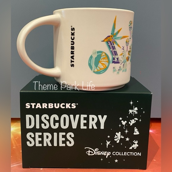 Disney Parks Starbucks EPCOT Discovery Series Been There Coffee Mug NEW 2024 - Picture 4 of 7